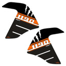 3D Motorcycle Stickers - Tank Sides For KTM 1190 Adventure 2013>2016