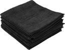 Pro Microfiber Towels Black - 40.5 CM