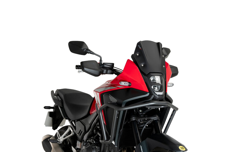 Sport Screen For Matte Black For Honda NX500 2024-Current