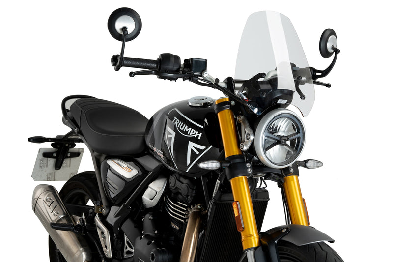 Sport Screen Clear For Triumph Speed 400 / Scrambler 400 X 2024-Current