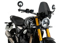Sport Screen Dark Smoke For Triumph Speed 400 / Scrambler 400 X 2024-Current