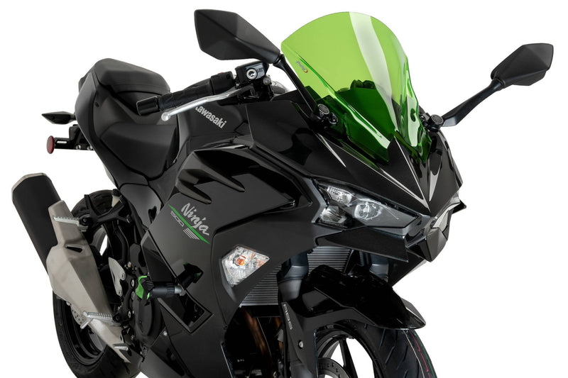 Z-Racing Screen Green For Kawasaki Ninja 500 / 500SE 2024-Current