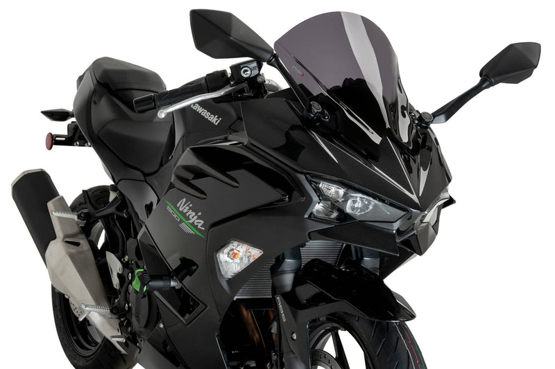 Z-Racing Screen Dark Smoke For Kawasaki Ninja 500 / 500SE 2024-Current