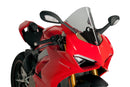 R-Racer Screen Light Smoke For Ducati Panigale V4 2020-Current