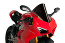 R-Racer Screen Black (Opaque) For Ducati Panigale V4 2020-Current