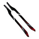 3D Motorcycle Stickers - Passenger Handles Black For Kawasaki Versys 650 2017>2021