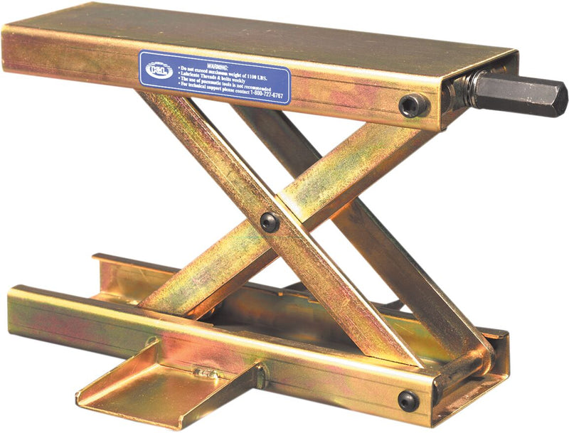 Center Stand Gold / Zinc - 40.5 CM