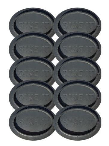 Oval Bike Stand Pucks - Pack Of 10