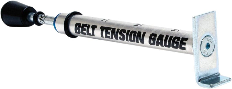 Belt Tension Gauge Black / Silver For Buell M2
