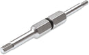 Combo Hex Bit Nickel Pewter - 3 MM | 4 MM