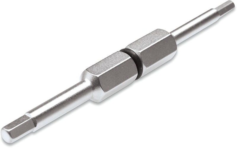 Combo Hex Bit Nickel Pewter - 3 MM | 4 MM