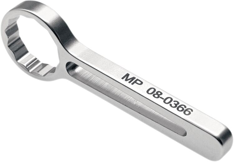 Float Bowl Wrench Anodized / Silver For Kawasaki KDX 200