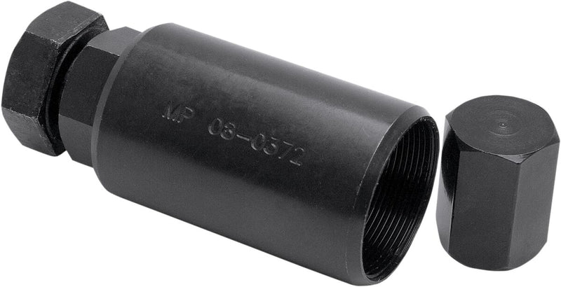 Flywheel Puller Right Hand Internal Thread With M12 Cap Black / Oxide For Honda CRF 250 R - M28 X 1.0