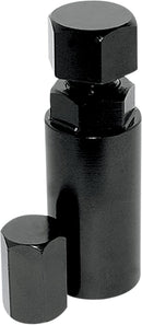 Flywheel Puller Right Hand Internal Thread With M14 Cap Black / Oxide For Honda CH 150 - M28 X 1.0