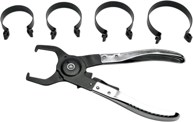 Piston Ring Compressor Set Black - 47.6 MM - 73 MM
