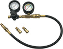 Dual Gauge Leakdown Tester Black