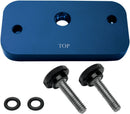 Interconnect Seal Leak Testing Tool Blue / Silver For Harley Davidson FLS 1690 2012-2017