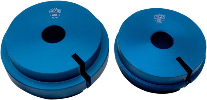 Piston Ring End Gap Tool Anodized / Blue