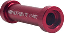 Replacement Valve Guide Seal Installation Tool Anodized / Red For Harley Davidson FLHR 1340 1994-1998
