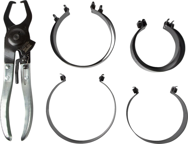 Piston Ring Compressor Set Black - 73 MM - 111.1 MM