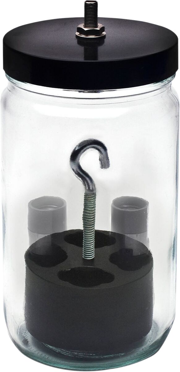 Vacuum Tappet "Pump Up" Tool Black / Clear For Harley Davidson FLD 1690 2012-2013