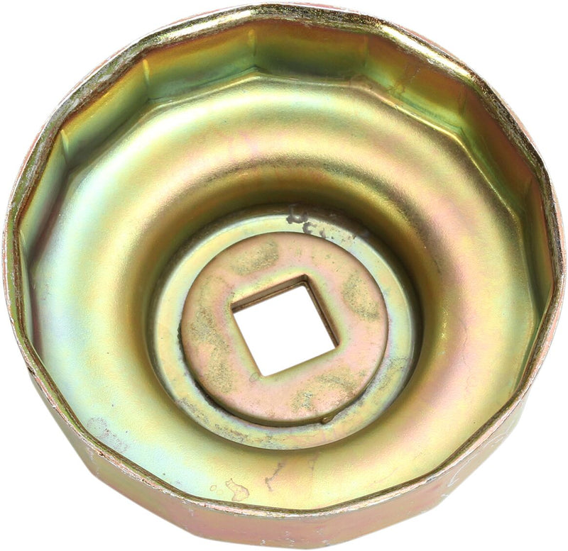 Oil Filter Wrench Nickel - 74 MM