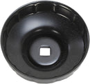 Oil Filter Wrench Black - 76 MM | L99-04194