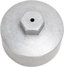 Oil Filter Wrench Silver - 76 MM