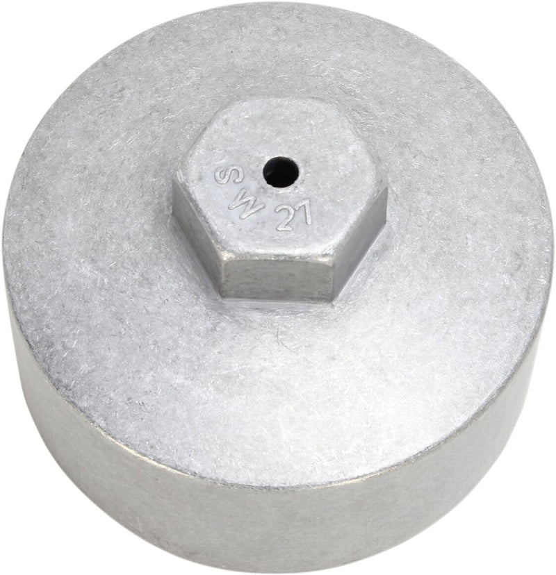 Oil Filter Wrench Silver - 76 MM