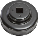Oil Filter Wrench Black - 72 MM