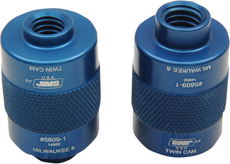 Cylinder Hold Down Nuts Blue For Harley Davidson FLD 1690 2012-2013