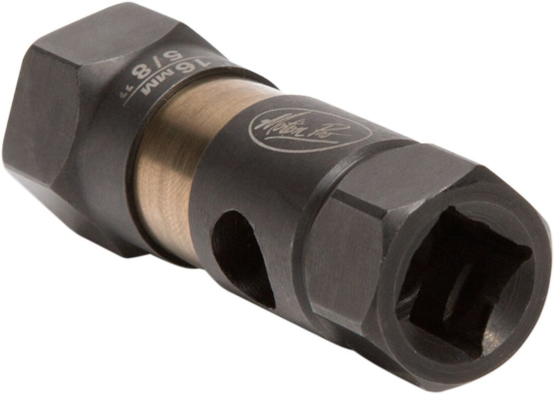 Pro Spark Plug Socket Black / Oxide For Beta RR 350 EFI - 21.55 MM
