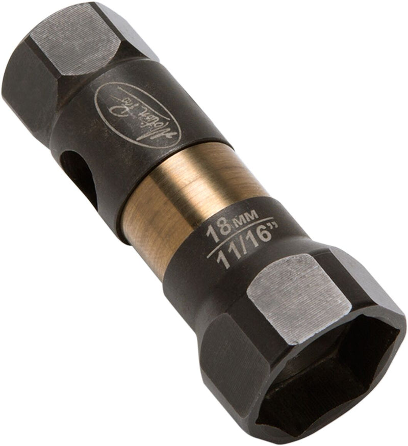 Pro Spark Plug Socket Black / Oxide For Honda GL 1500 A - 23.65 MM