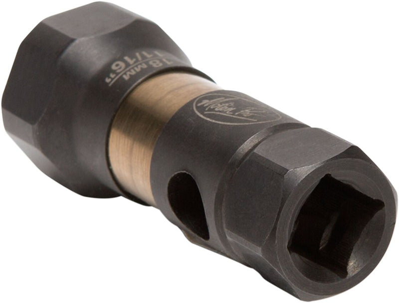 Pro Spark Plug Socket Black / Oxide For Honda GL 1500 A - 23.65 MM