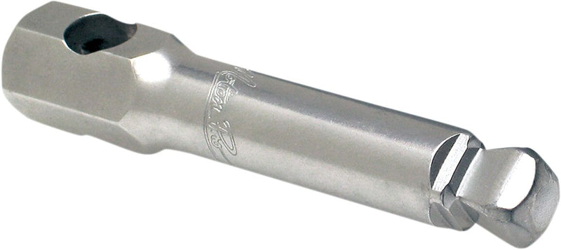 Stepped Swivel Socket Extension Chrome - 76.2 MM