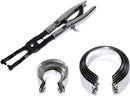 Piston Ring Compressor Set