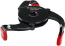 Universal 3-Leg Oil Filter Wrench Black