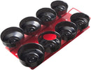 Oil Filter Cup Wrench Set Black Oxide