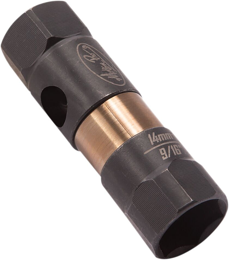 Pro Spark Plug Socket Black / Oxide For Beta RR 350 EFI - 19.25 MM