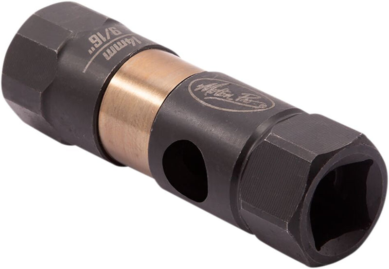 Pro Spark Plug Socket Black / Oxide For Beta RR 350 EFI - 19.25 MM