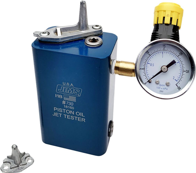Piston Jet Tester Blue For Harley Davidson FLDE 1750 ABS 2018-2020