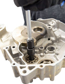 Blind Bearing Remover Kit With Slide Hammer Black / Machined / Silver