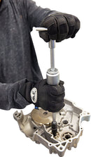 Blind Bearing Remover Kit With Slide Hammer Black / Machined / Silver