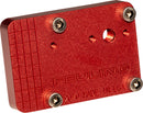 Piston Cooling Jet Pressure Tester Block Red For Harley Davidson FLD 1690 2012-2013