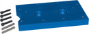 Transmission Door Puller Blue For Harley Davidson FLD 1690 2012-2013