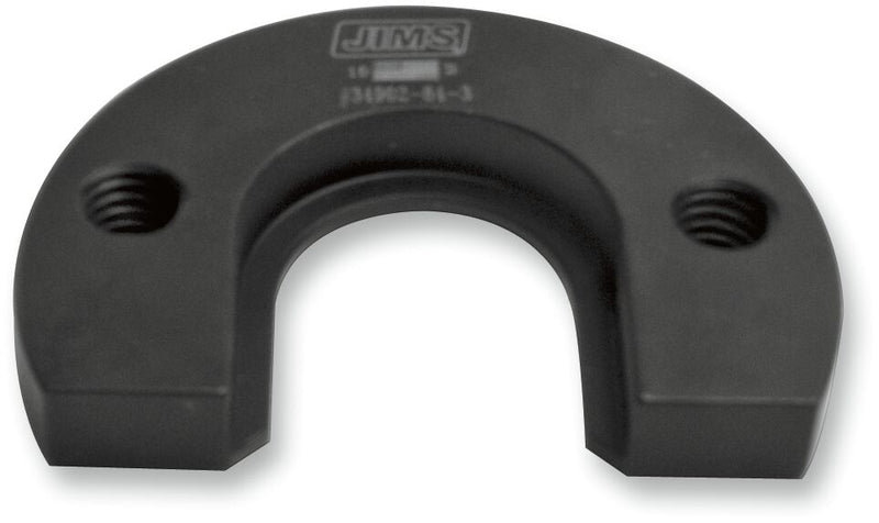 Replacement Puller Plate Black / Chrome For Harley Davidson FLD 1690 2012-2013