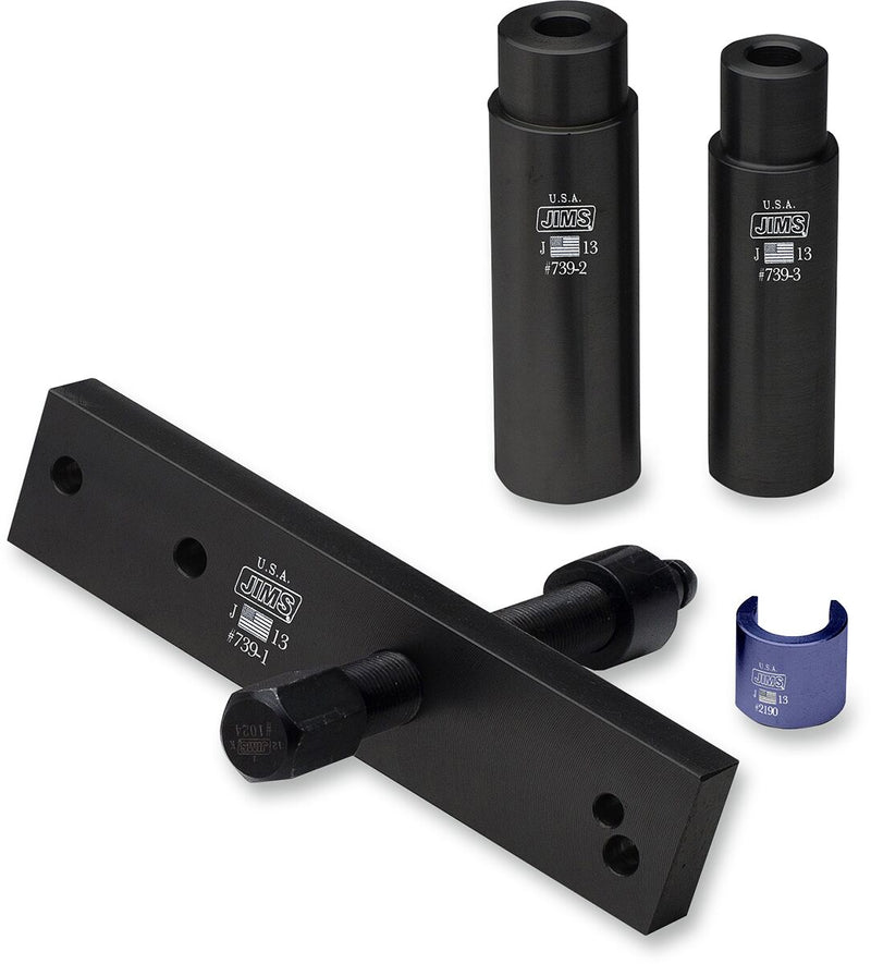 5 & 6-Speed Countershaft Bearing Remover/Installer Tool Black For Harley Davidson FLD 1690 2012-2013