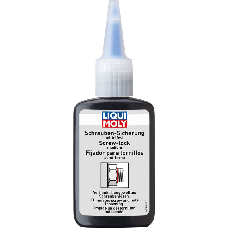 Liqui Moly Screw And Bolt Retainer Medium Strength 3802