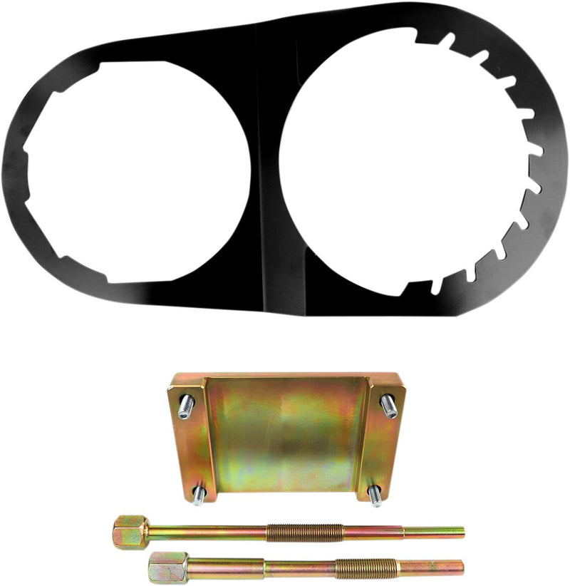 Deluxe Clutch Service Kit Black / Brass For Can AM (BRP) Commander 1000 R EFI