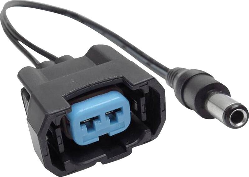 Fuel Injector Cleaner Pigtail Black For Suzuki GSX 1300 R